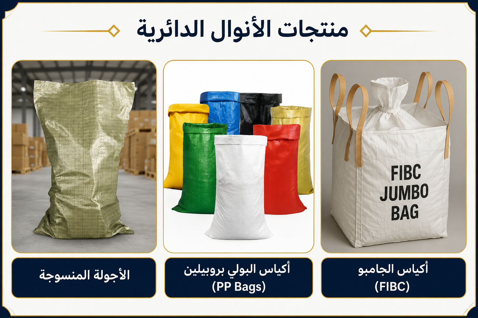 منتجات الأنوال الدائرية