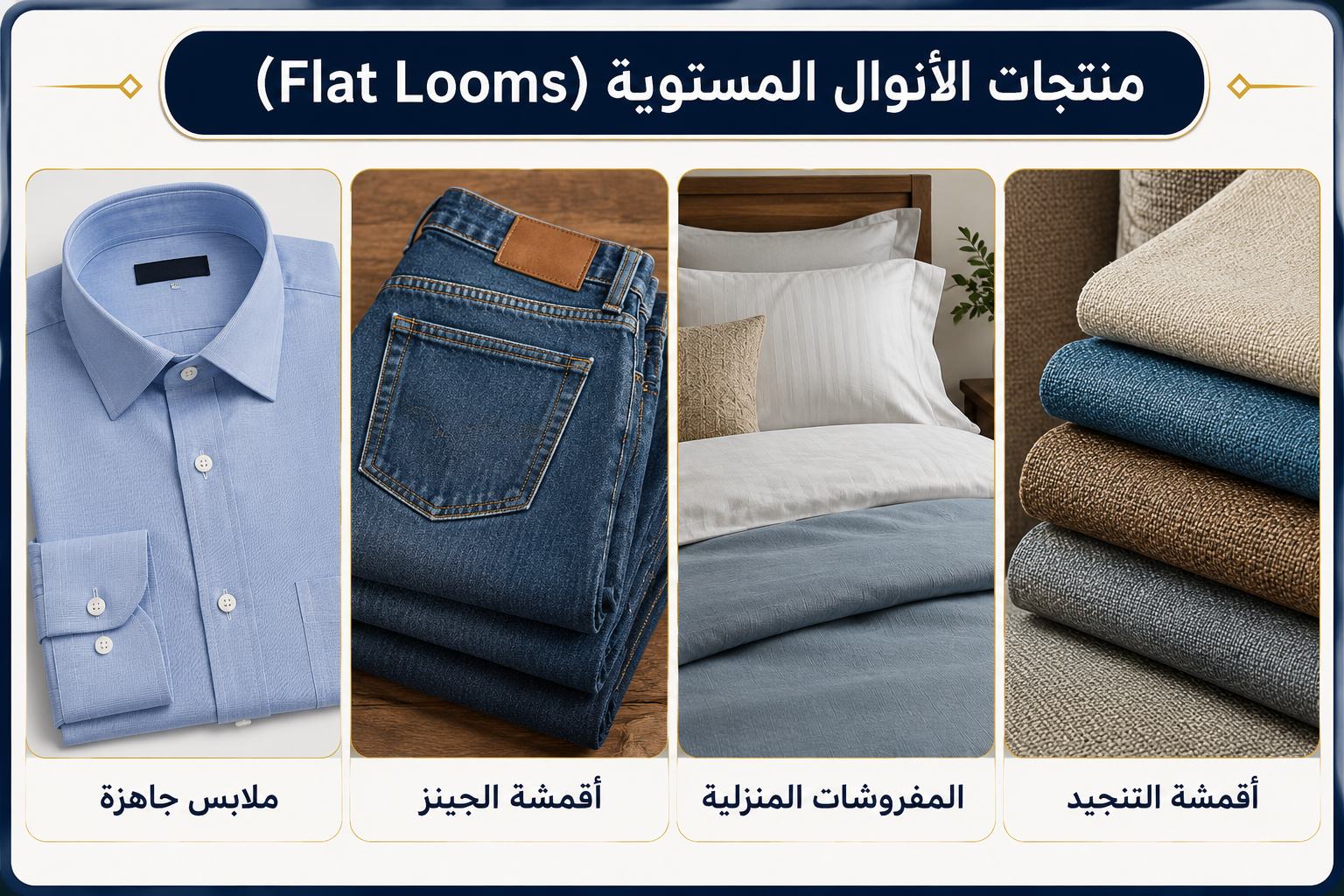 منتجات الأنوال المستوية